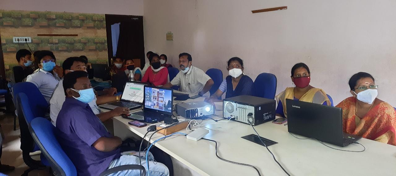 DIGIT-EDCR OBPS Training Programme to Registered Technical Personnel on 17.07.2021